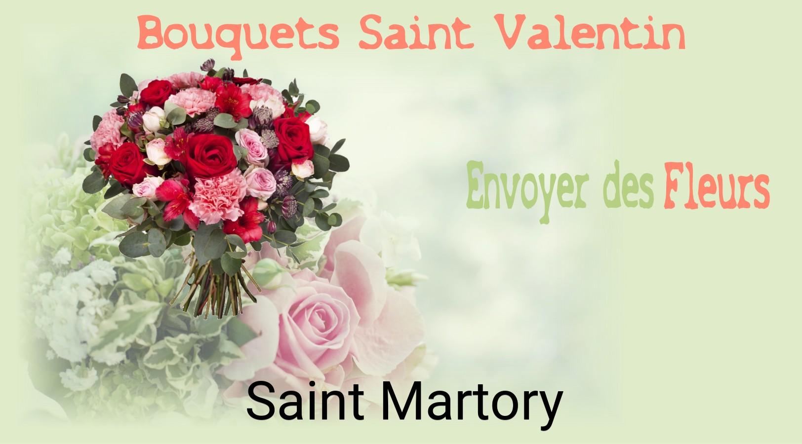 Roses de Saint-Valentin livrées à Saint-Martory