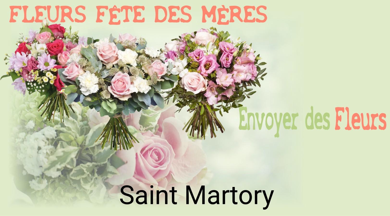 Bouquet de Fête des Mères livré à Saint-Martory